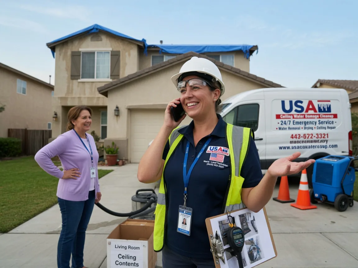 Ceiling Water Damage Restoration Ogallala, NE FAQs